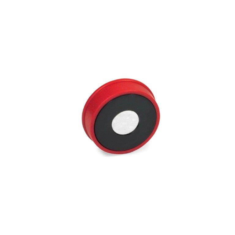 JW WINCO GN53.1-ND-30-RT MAGNET, DISC SHAPED, RED PLASTIC HOUSING Online now