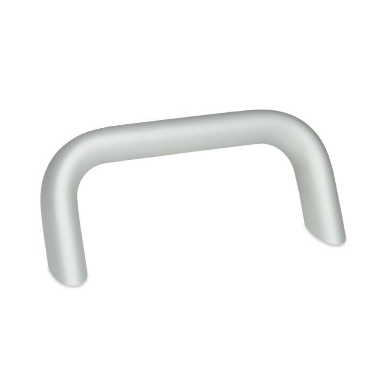 JW WINCO GN565.2-20-128-A-EL ANGLED CABINET U-HANDLE Online Sale