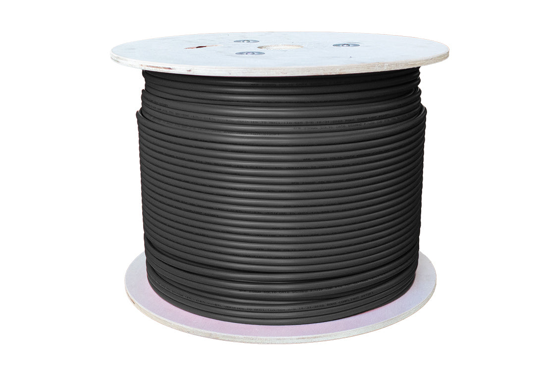 Vertical Cable CAT6, Shielded (F/UTP), 23AWG, Plenum (CMP), 1000ft Spool, UL Listed on Sale