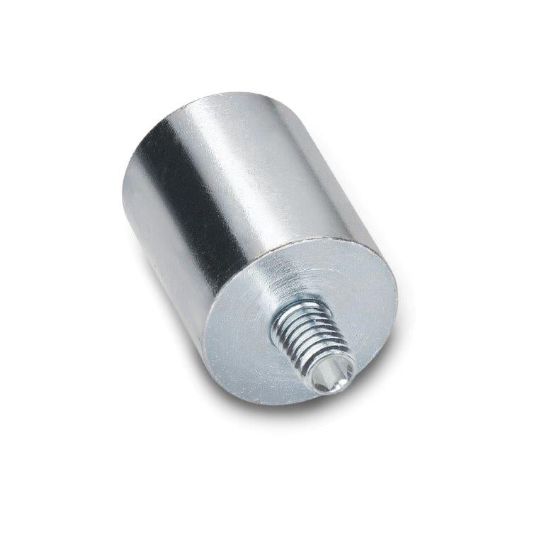 JW WINCO GN52.4-AN-20-M6-E RETAINING MAGNET, ROD SHAPED, THREADED STUD, TYPE AN Supply