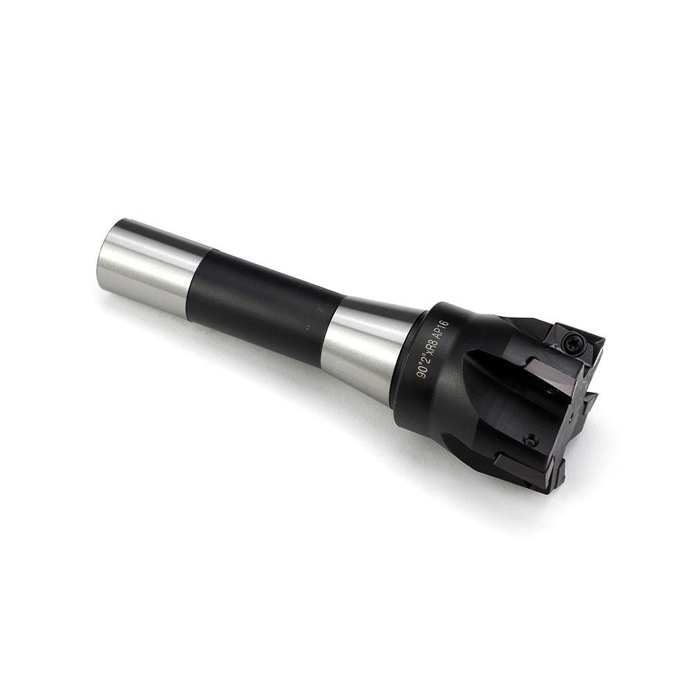 Indexable Carbide Lathe End Mill with APKT160408 Carbide Inserts 2 x 6-1/8 Inch Online