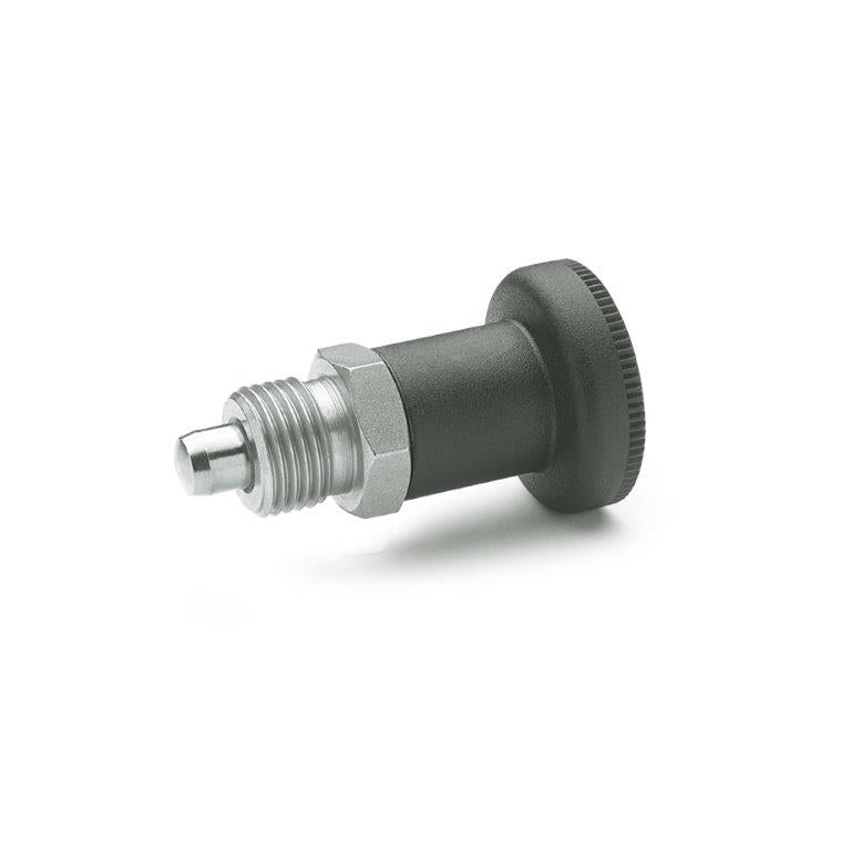 JW WINCO GN607.1-8-A-NI SHORT INDEXING PLUNGER – 160FR85/A Supply