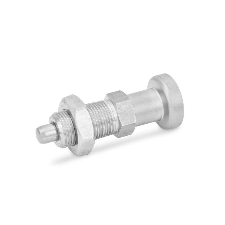 JW WINCO GN617-6-M12-AKN-NI INDEXING PLUNGER – 617-6-M12X1.5-AKN-NI on Sale