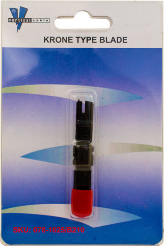 Vertical Cable Krone Type Replacement Blade for Impact Punch Down Tool (078-1025). Online