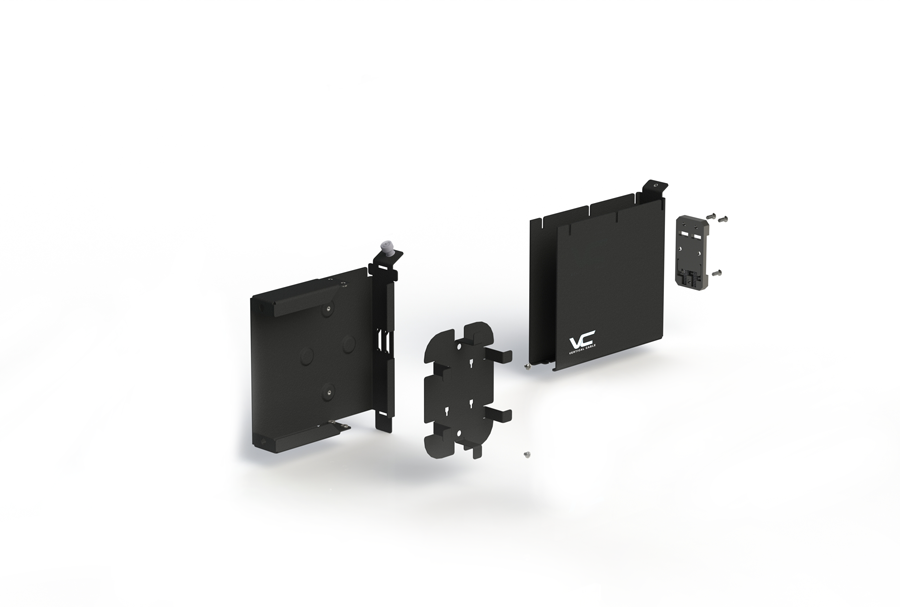 Vertical Cable DIN-Rail Modular LGX Optic Fiber Cassette Online now