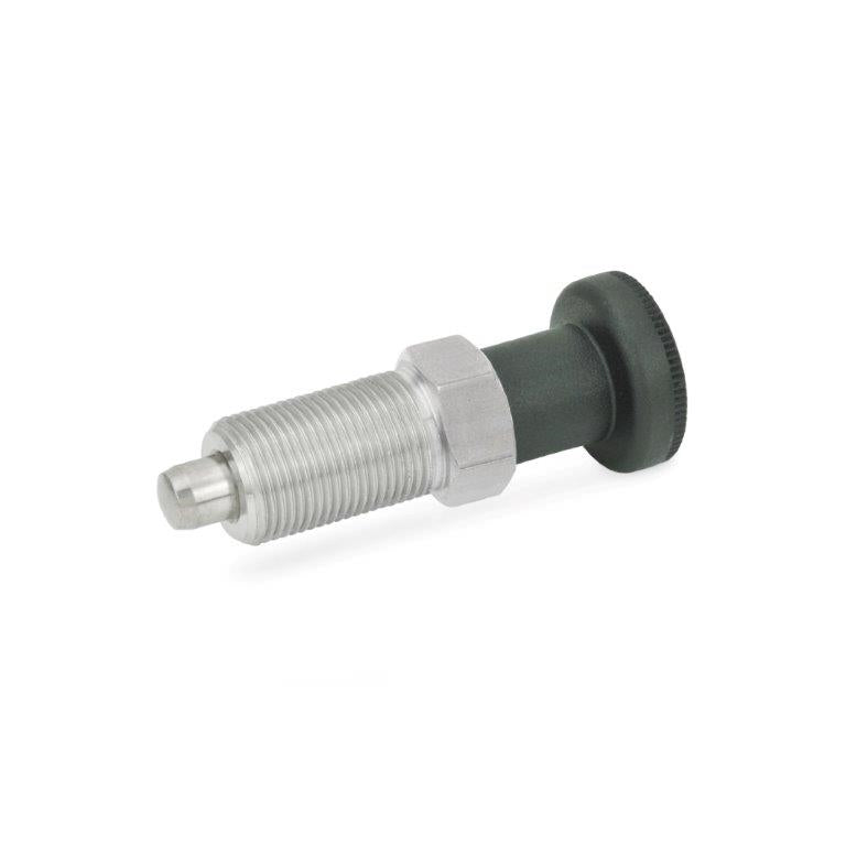 JW WINCO GN617-6-M12-A-NI INDEXING PLUNGER – 617-6-M12X1.5-A-NI Fashion