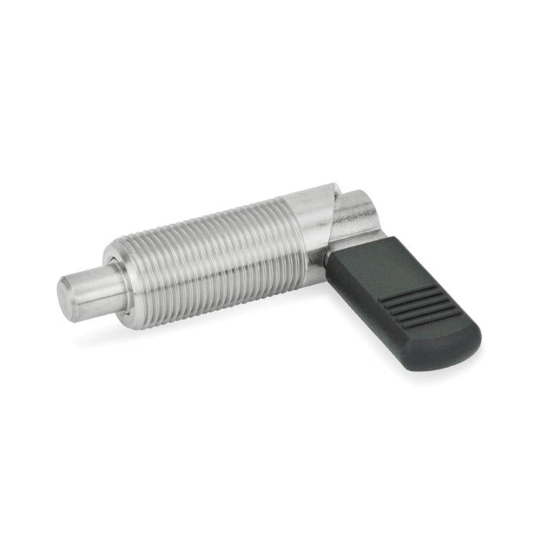 JW WINCO GN612-8-M20X1.5-BK-NI INDEXING PLUNGER – 612-8-M20X1.5-BK-NI Sale