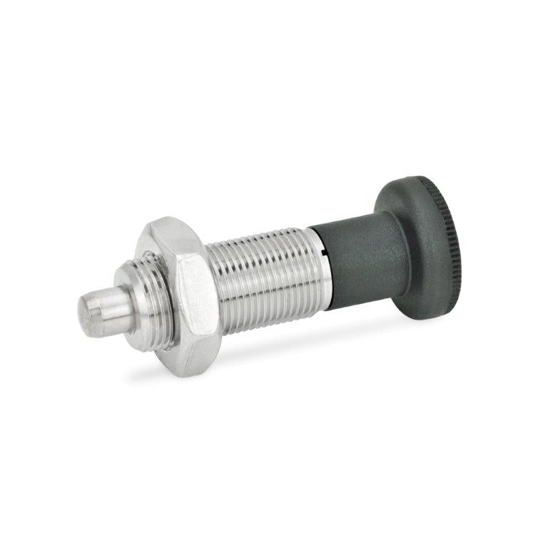 JW WINCO GN613-6-AK-NI INDEX PLUNGER STAINLESS – F95/AK Supply