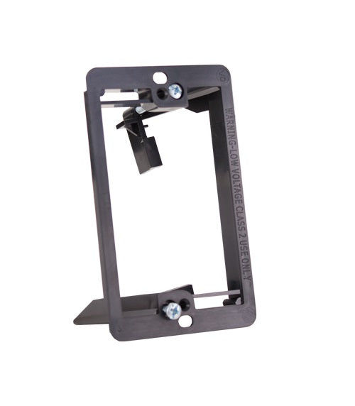 Vertical Cable Dry Wall Bracket for US Type Face Plate – Low Voltage Class 2 on Sale