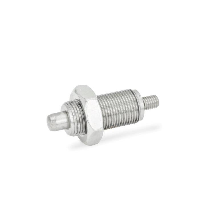 JW WINCO GN613-5-GK-NI INDEX PLUNGER STAINLESS – F94/GK Supply