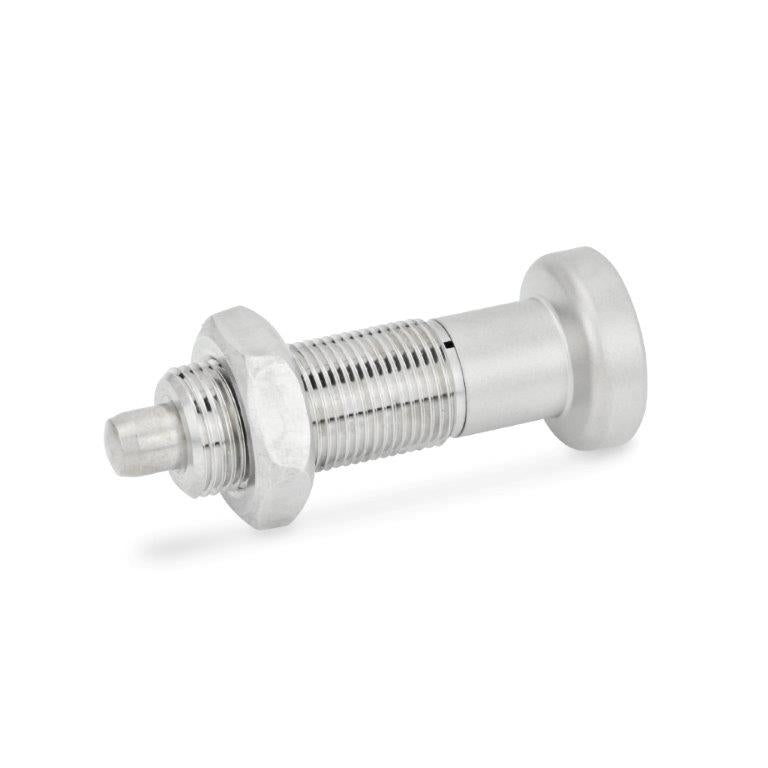 JW WINCO GN613-6-AKN-NI INDEX PLUNGER STAINLESS – 120FF95/AKN on Sale