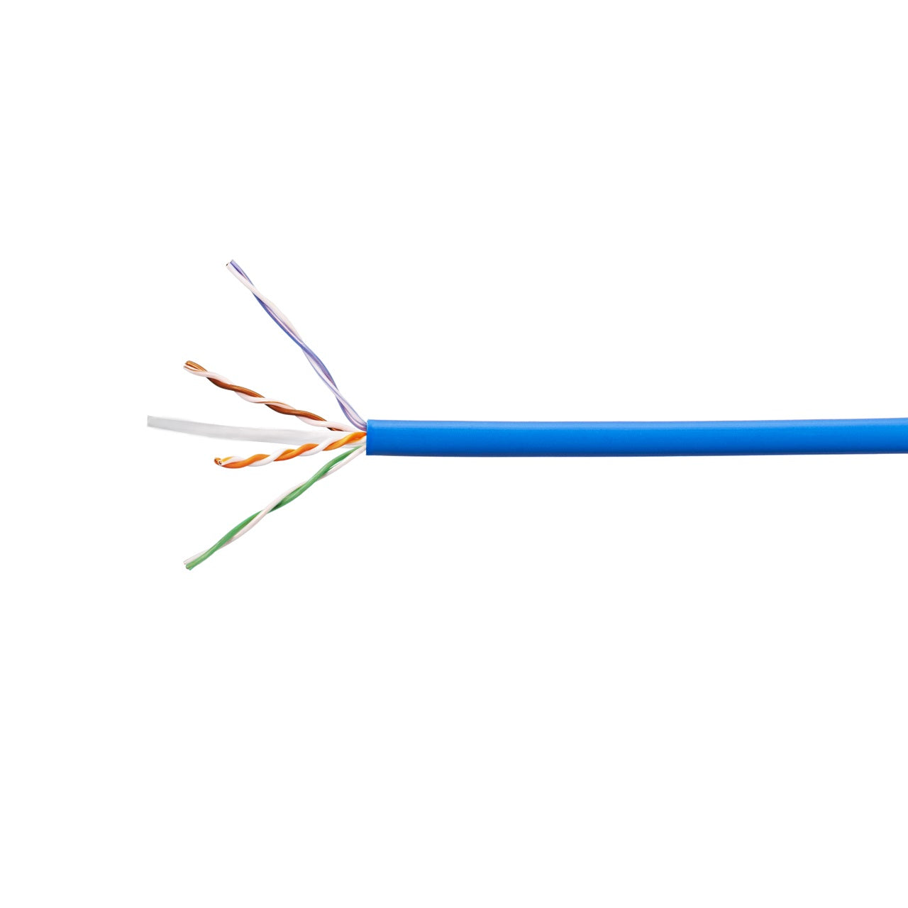 Vextra 1000ft Solid CMR Cat6 Cable – 550MHz 23AWG USA Made, ETL Listed Sale
