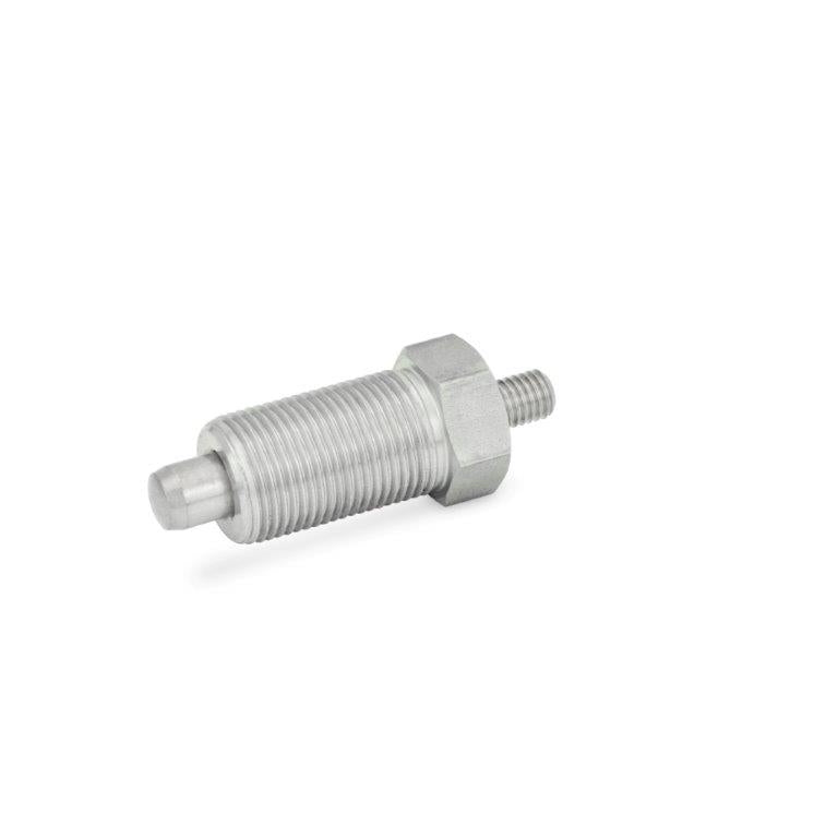 JW WINCO GN617-6-M12-G-NI INDEXING PLUNGER – 617-6-M12X1.5-G-NI Fashion