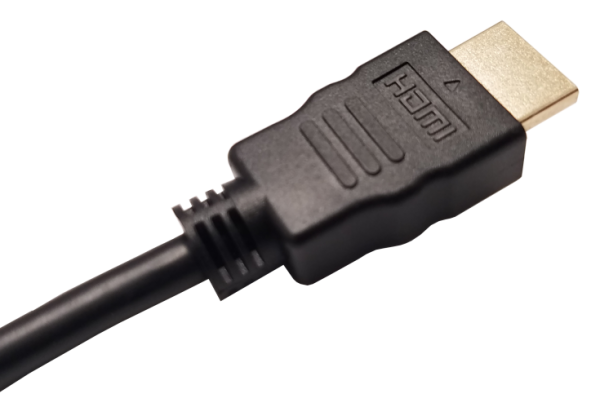 Vertical Cable HDMI 2.0 Cable Type-A Gold Plated, with Ethernet 2K/4K – 18Gbps, Ultra HD 2160p, UL Hot on Sale