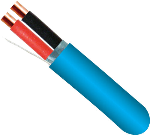 Vertical Cable Fire Alarm Cable, FPLR (Riser), 14/2 Shielded – 1000ft Spool Online now