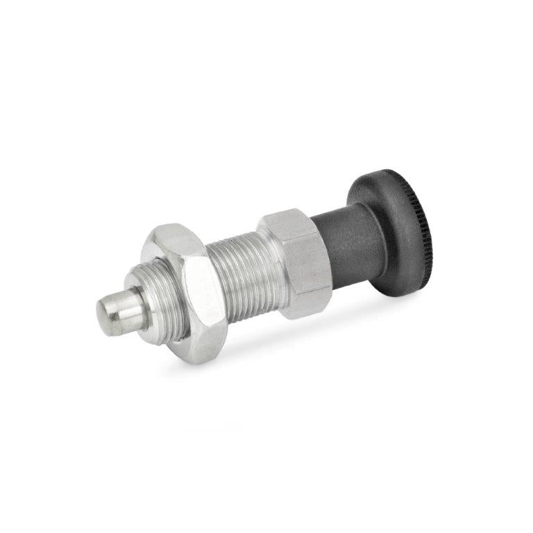JW WINCO GN617-8-5/8X11-AK-NI INDEXING PLUNGER – 617-8-5/8X11-AK-NI Online Sale
