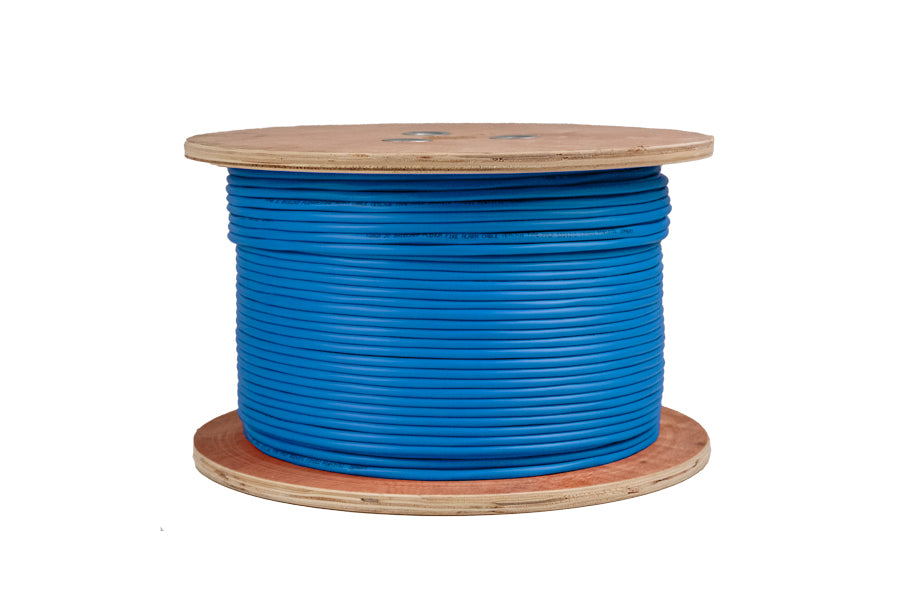 Vertical Cable Fire Alarm Cable, FPLP (Plenum), 14/2 Shielded – 1000ft Spool Fashion