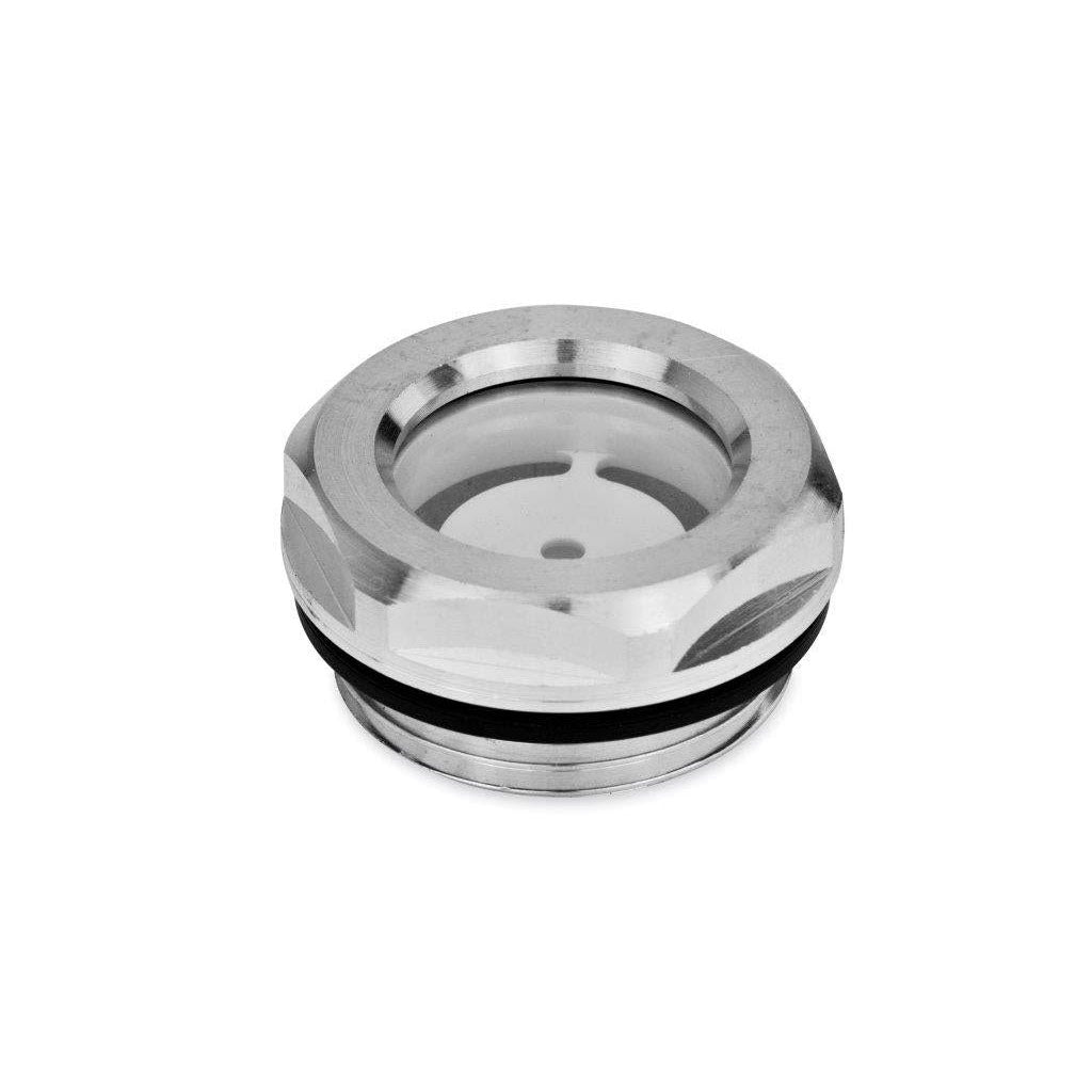 JW WINCO GN743-14-M20X1.5-A HEAT RESISTANT OIL SIGHT GLASS ALUMINUM W/REFLECTOR Online Hot Sale