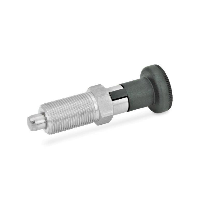 JW WINCO GN617.1-5-M10X1-A-NI INDEXING PLUNGER – 617.1-5-M10X1-A-NI Discount
