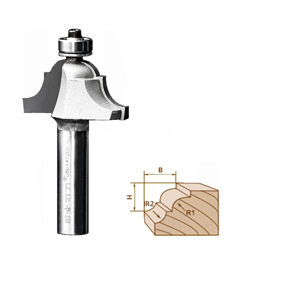Ogee with Fillet Router Bit-0801 Sale