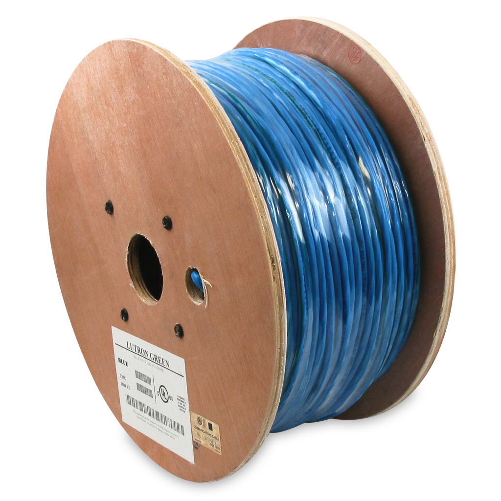 Wavenet 18/2C + 22/1P  Lutron 1000ft Cable Reel, UL Fashion