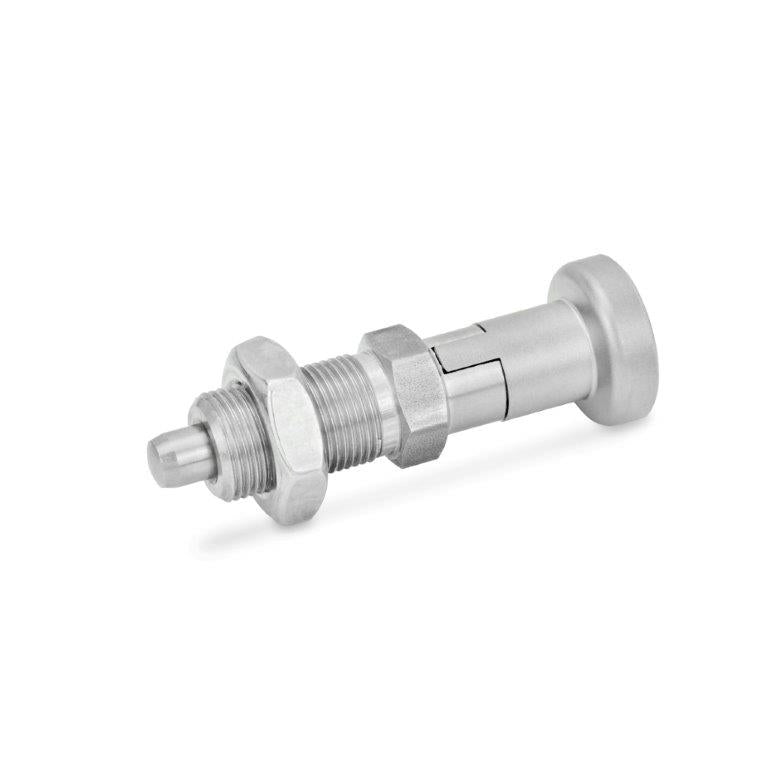 JW WINCO GN617.1-6-M12-AKN-NI INDEXING PLUNGER – 617.1-6-M12X1.5-AKN-NI Sale