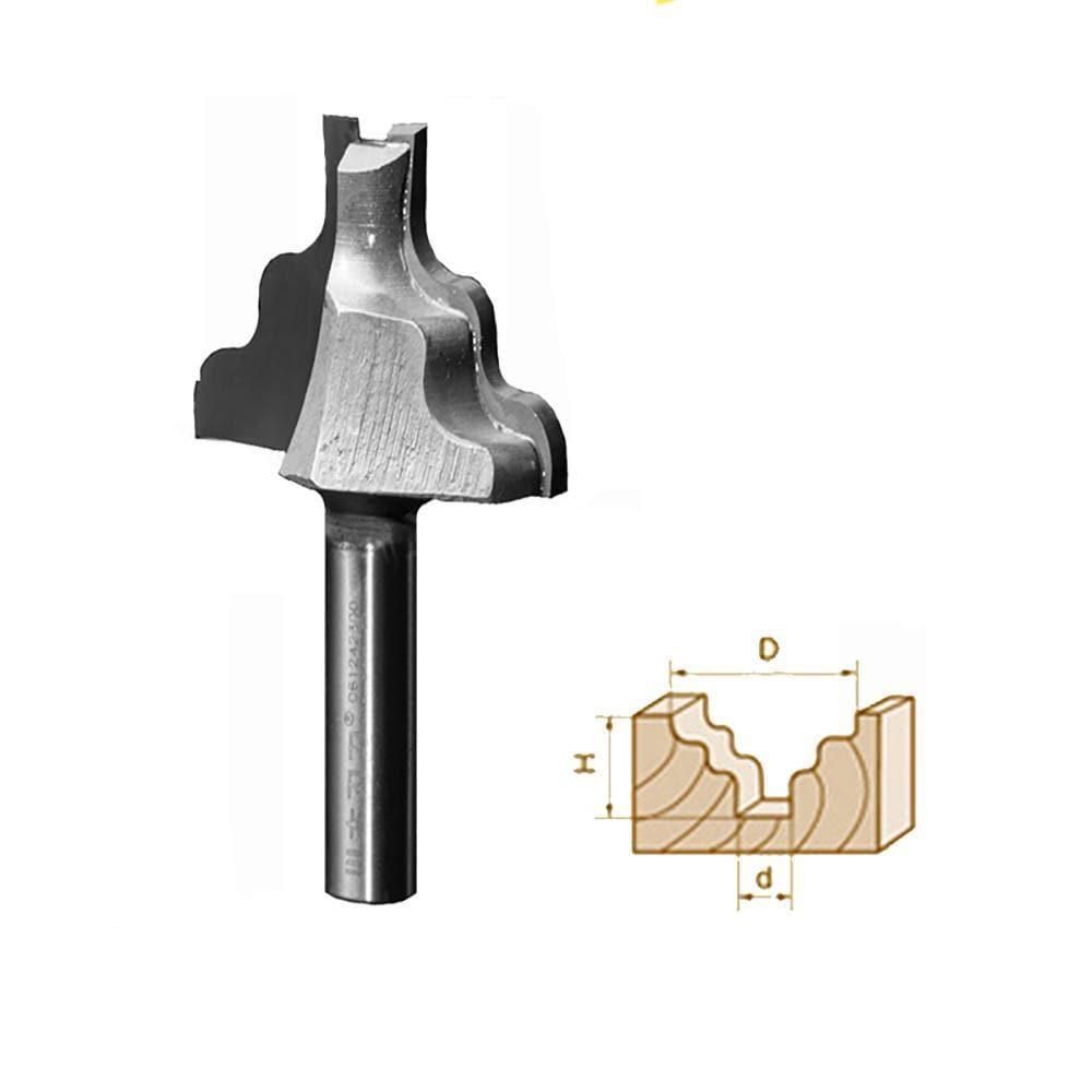 Multi-Wave Molding Router bit Discount