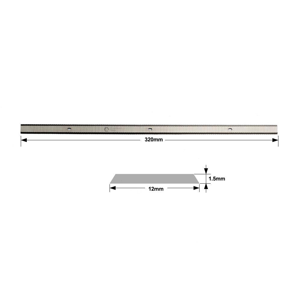 Planer Blades 22-562 for Delta 22-560 Thickness Planer 12-1/2 Inch Online Sale