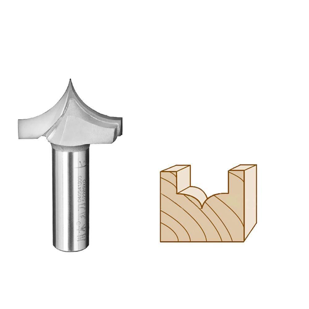 Radius Point Cutting Round Over Plunging Router bit Hot on Sale