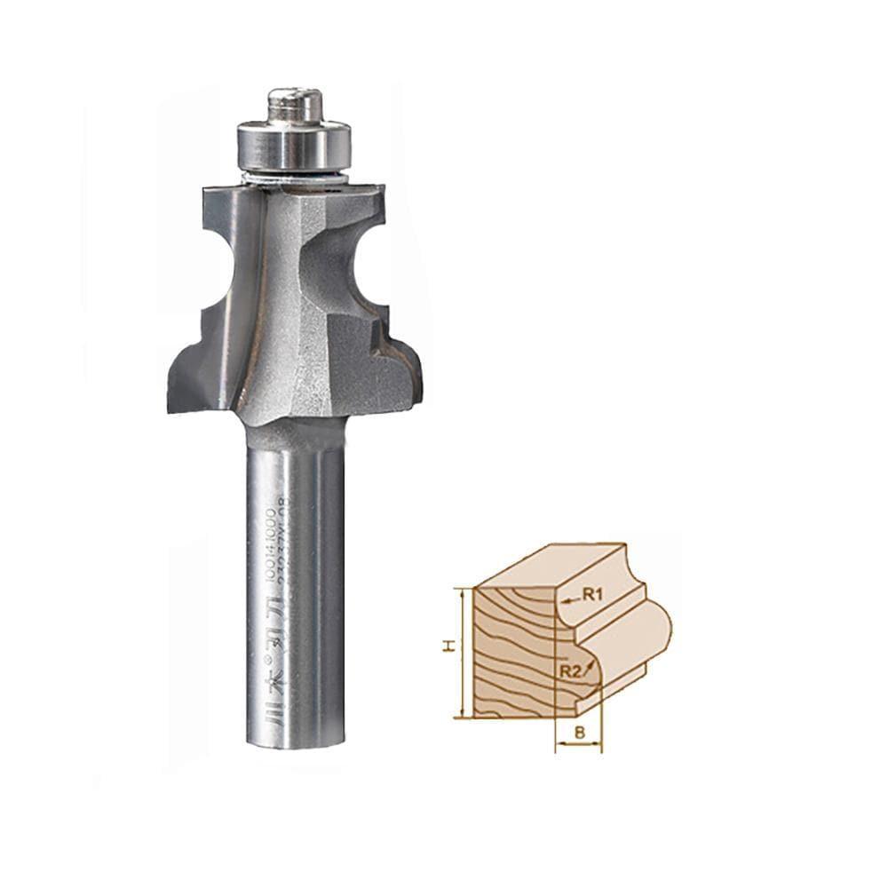 Palace Pattern Router Bit with Bearing on Sale