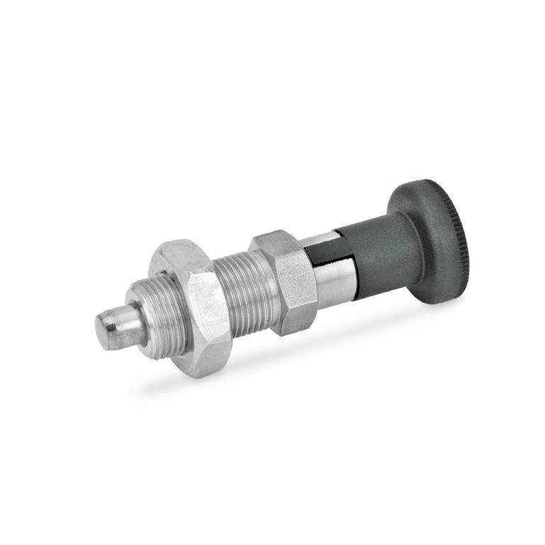 JW WINCO GN617.1-5-3/8X24-AK-NI INDEXING PLUNGER – 617.1-5-3/8X24-AK-NI Discount