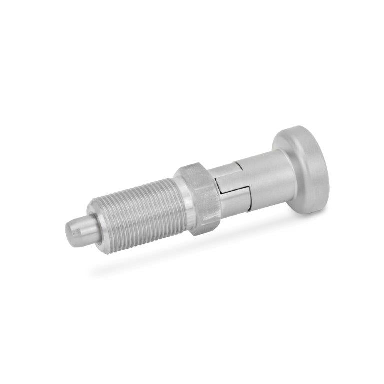 JW WINCO GN617.1-10-M20-AN-NI INDEXING PLUNGER – 617.1-10-M20X1.5-AN-NI Online now