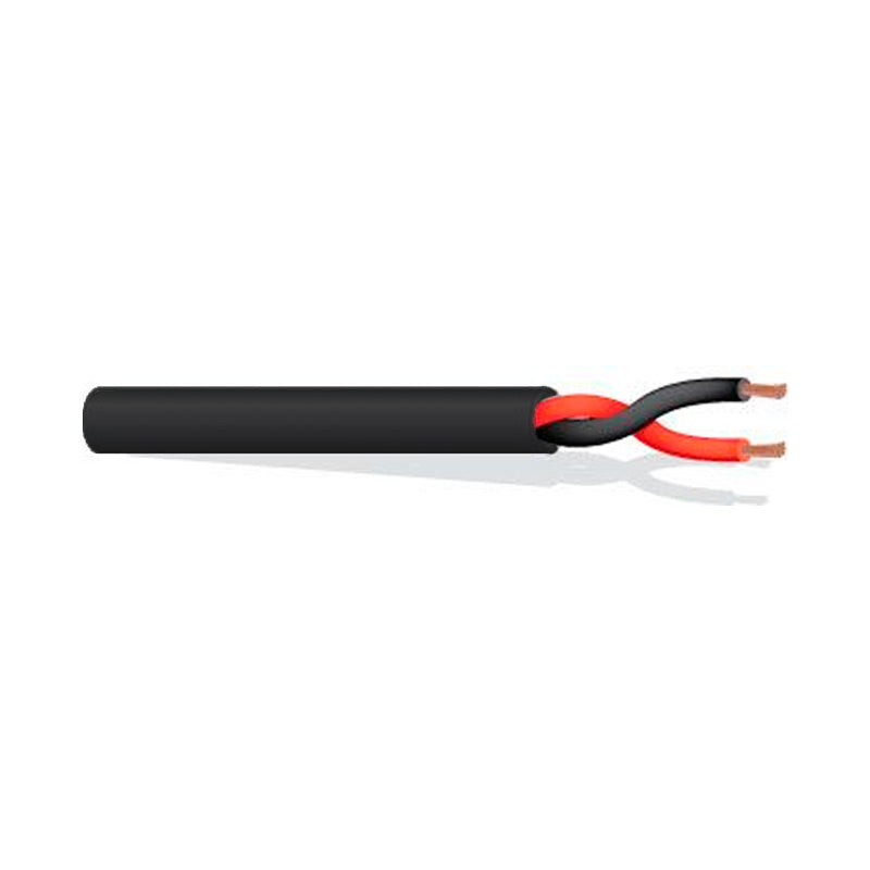 West Penn 1P 16G STRD USHLD PVC JKT Bulk Speaker Wire, Reel-In-Box Online Sale