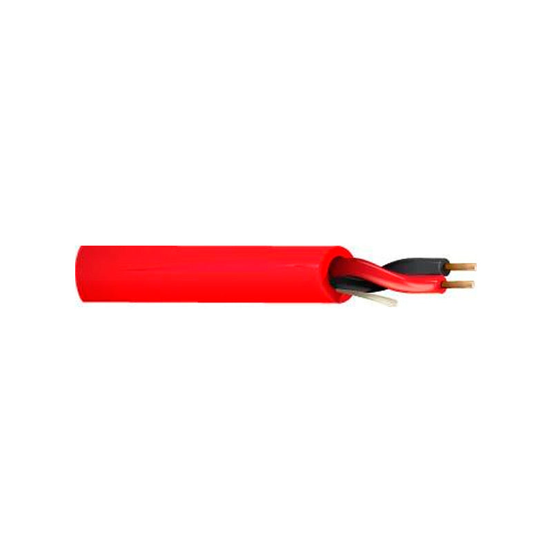 West Penn 1P 18G SLD UNSHL DATA PVC Bulk Fire Alarm Cable, Reel-In-Box Discount