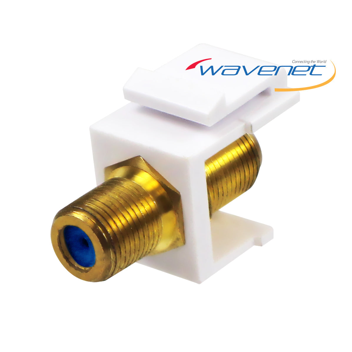 Wavenet Snap-In, F-Type, 3Ghz, F/F Keystone Insert Module Sale