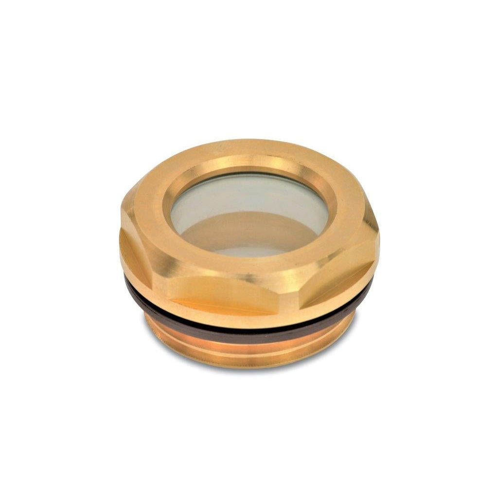JW WINCO GN743.3-18-G3/4-B OIL SIGHT GLASS BRASS ESG GLASS W/O REFLECTOR Online