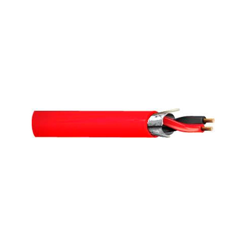 West Penn 1P 12G STRD SHLD PLENII Bulk Fire Alarm Cable, Reel-In-Box Online Sale