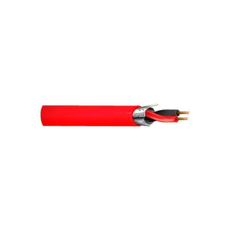 West Penn 1P 18G SLD SHLD FR PLENII Bulk Fire Alarm Cable, Reel-In-Box Discount
