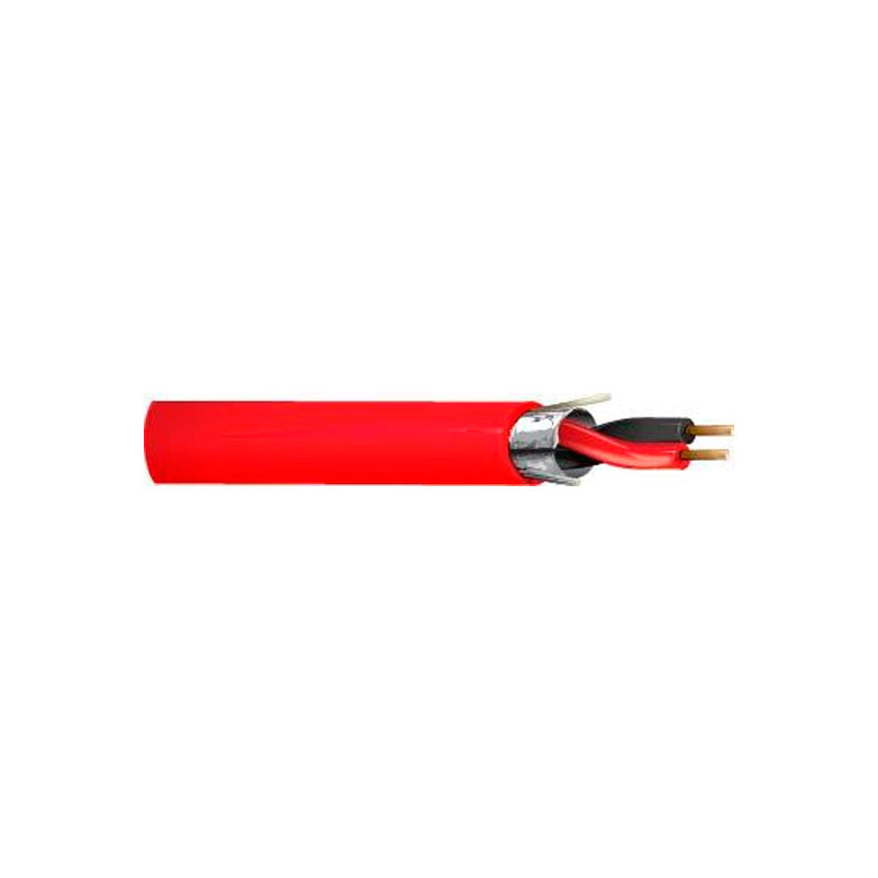 West Penn 1P 16G SLD SHLD FR PLENII Bulk Fire Alarm Cable, Reel-In-Box Sale