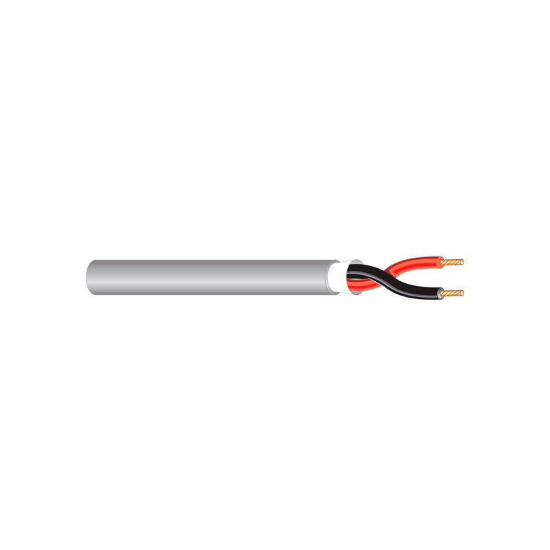 West Penn 1P 16G STRD UNSHLD WBLOCK Bulk Speaker Wire, Reel-In-Box Online Sale