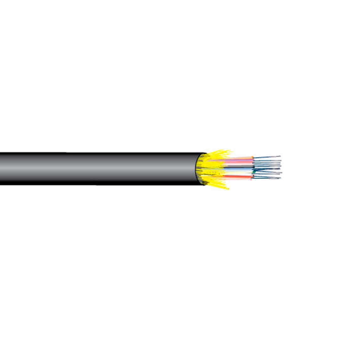 West Penn 12 Fiber 50/125um Indoor/Outdoor OFNP OM3, By the Foot Online now