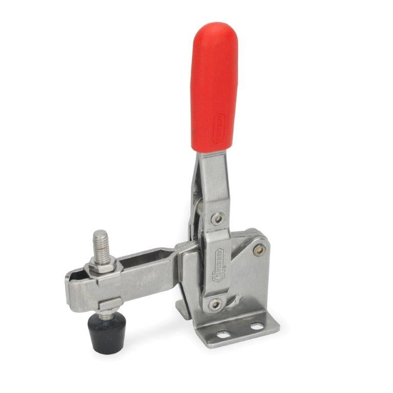 JW WINCO GN810-130-C-NI VERTICAL TOGGLE CLAMP Fashion