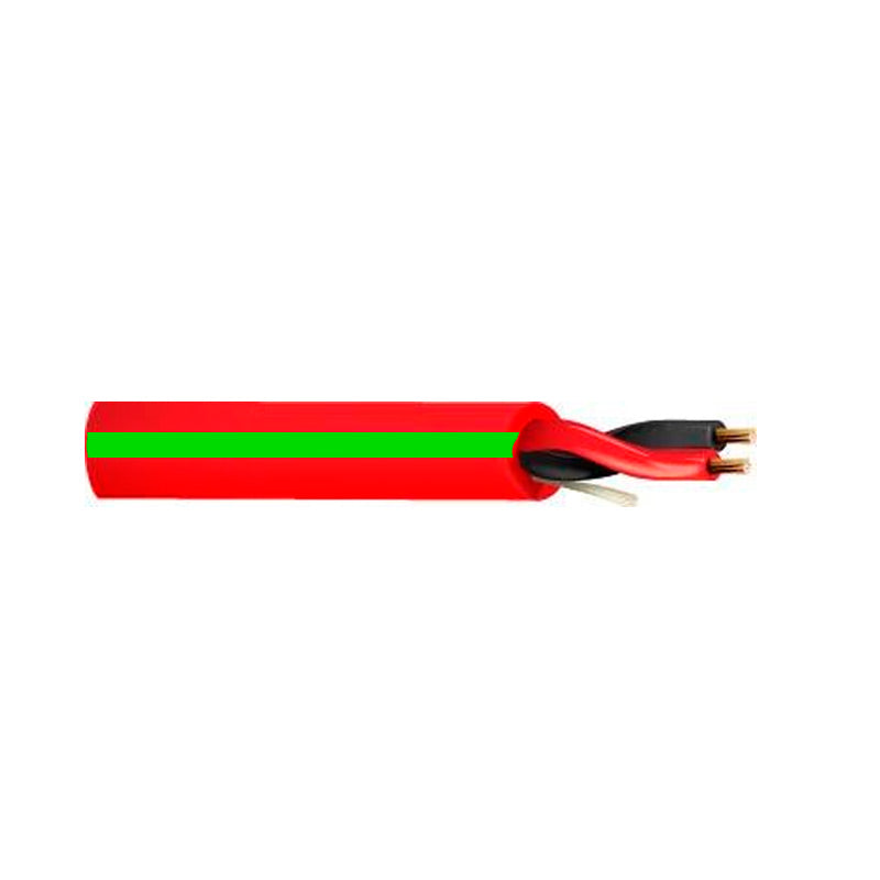 West Penn 1P 16G STRD USHL FR PLEN Bulk Fire Alarm Cable, Reel-In-Box Online Sale