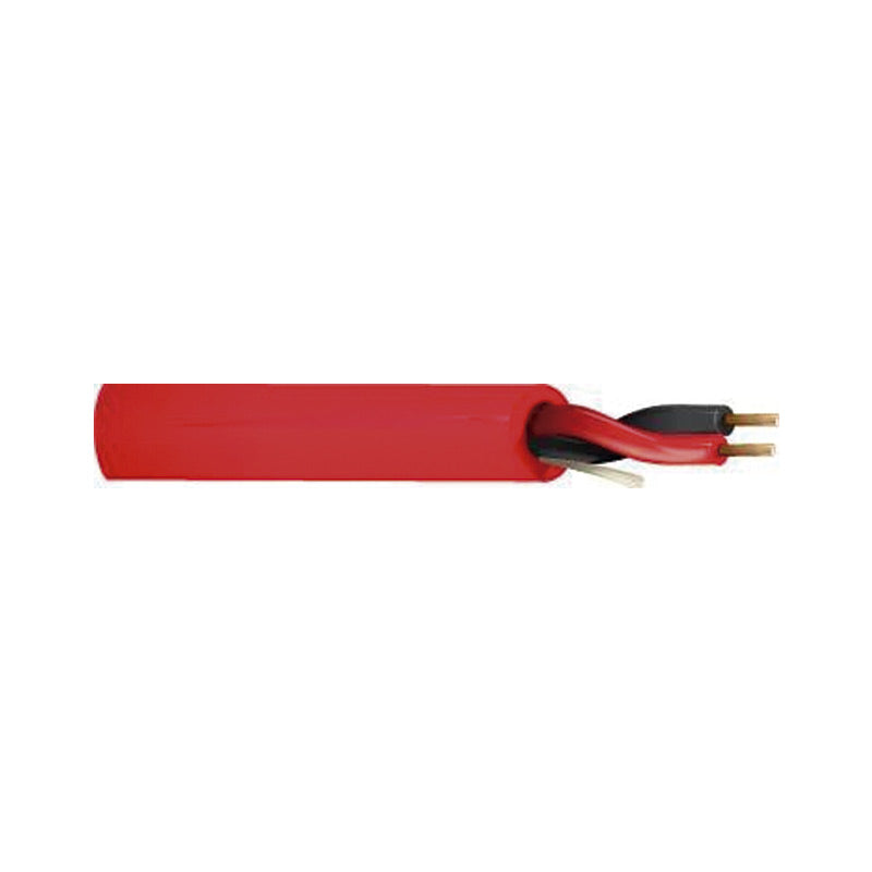 West Penn 1P 14G SLD UNSHL FIRE PVC Bulk Fire Alarm Cable, Reel-In-Box Online