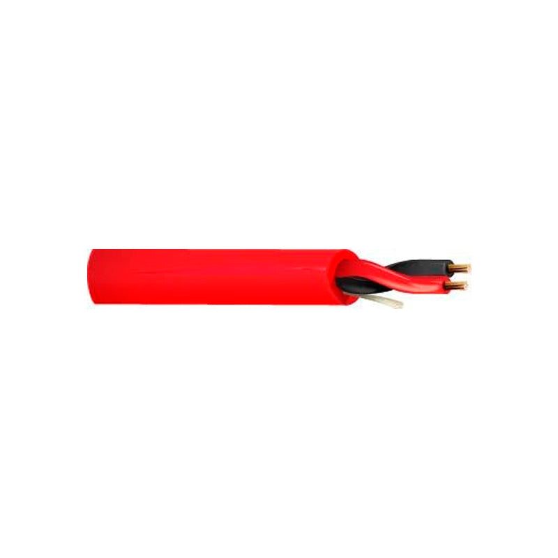 West Penn 1P 14G STRD UNSHL FIRE Bulk Fire Alarm Cable, Reel-In-Box Online Hot Sale