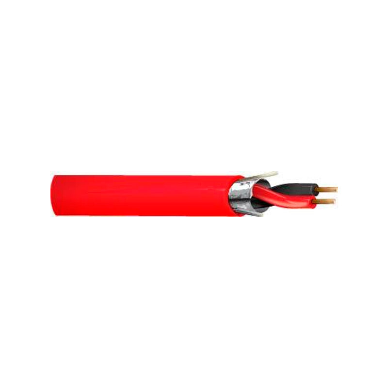 West Penn 1P 12G SLD SHLD FR PLENII Bulk Fire Alarm Cable, Reel-In-Box Hot on Sale