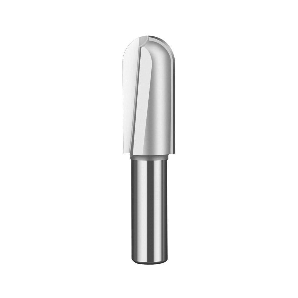 Round Nose/Core Box Router Bit Set, 4 Pieces, 1/2 Inch Shank Online Sale