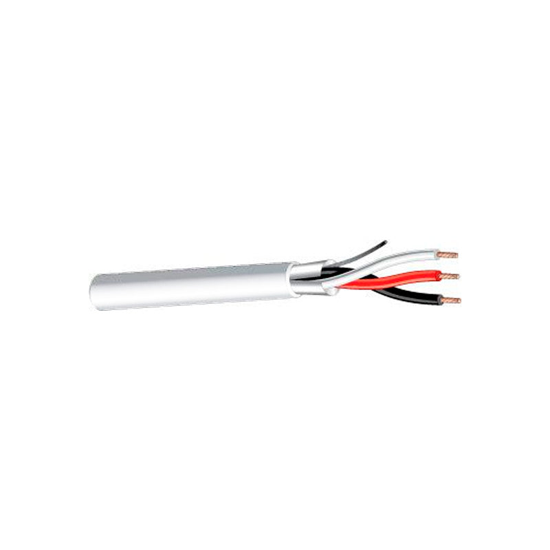 West Penn 3C 18G STRD BC SHLD PLEN Bulk Control Cable, Reel-In-Box Discount