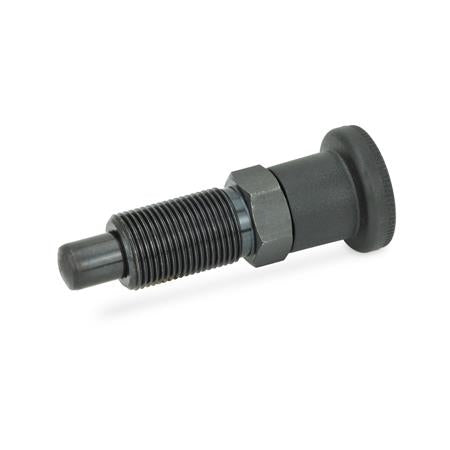 JW WINCO GN817-8-8-5/8X11-BK INDEXING PLUNGER – 817-8-8-5/8X11-BK Fashion