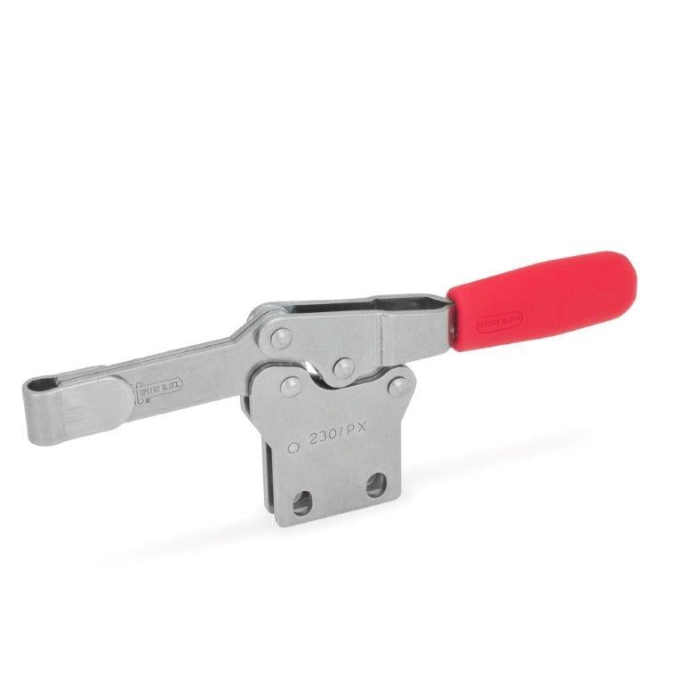 JW WINCO GN820.1-230-P-NI HORIZONTAL TOGGLE CLAMP Fashion
